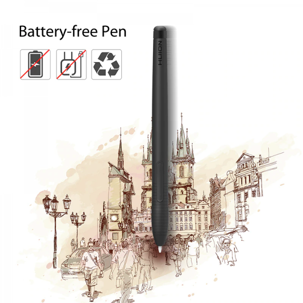huion h430p Graphics Tablet 3