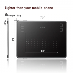 huion h430p Graphics Tablet 4
