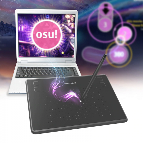 huion h430p Graphics Tablet 10