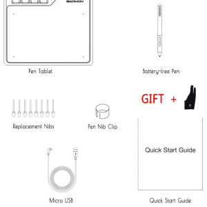 GAOMON S620 graphics tablet (10)