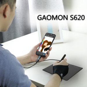 GAOMON S620 graphics tablet (11)