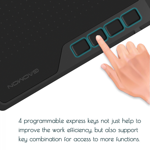 GAOMON S620 graphics tablet (12)