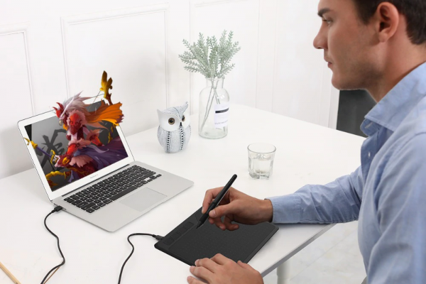 GAOMON S620 graphics tablet (13)