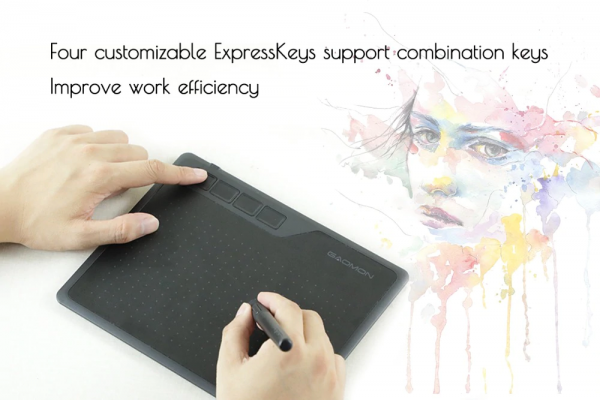 GAOMON S620 graphics tablet (14)