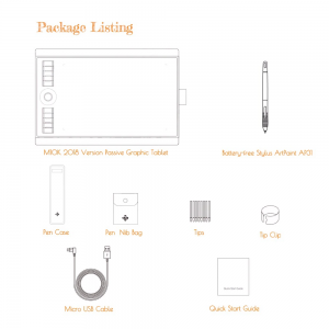 GAOMON m10k graphics tablet 2