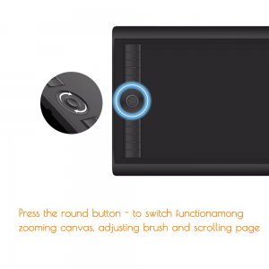 GAOMON m10k graphics tablet 5