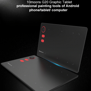 Graphics Tablet 10moons g20