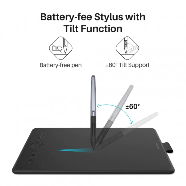 HUION H320M GRAPHICS TABLET (11)