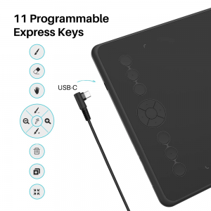 HUION H320M GRAPHICS TABLET (12)