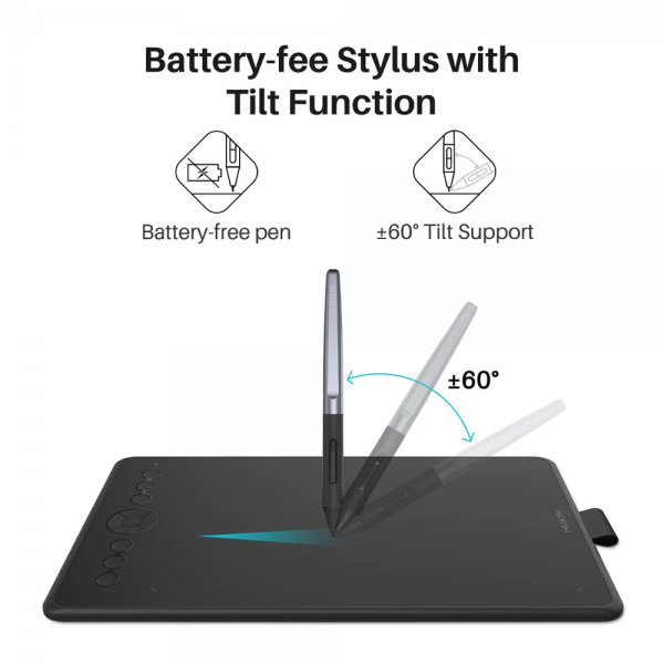 HUION H320M GRAPHICS TABLET (5)