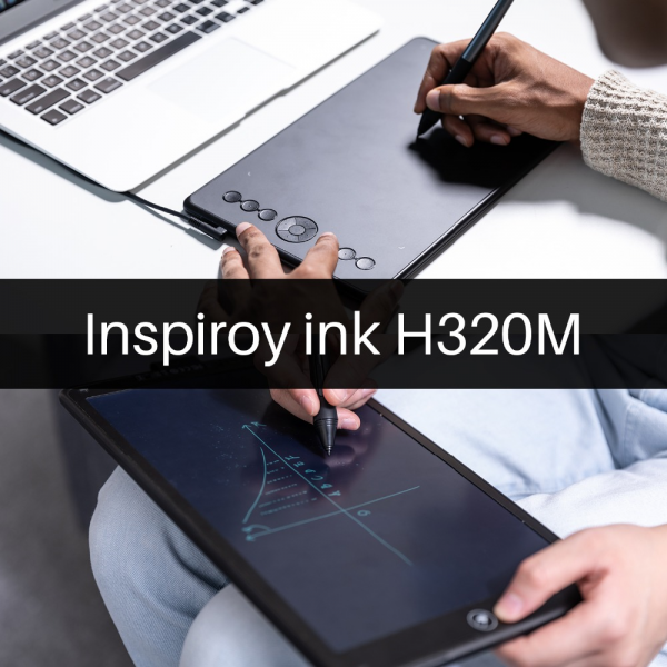 HUION H320M GRAPHICS TABLET (7)