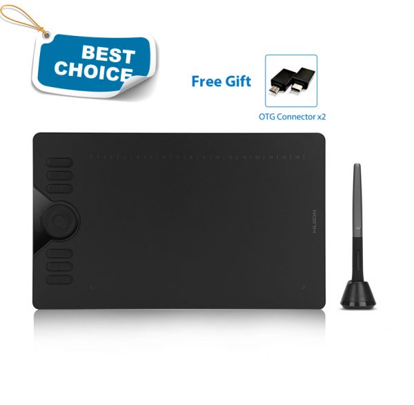HUION HS610 graphics tablet