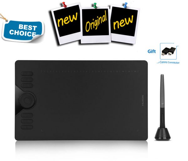HUION HS610 graphics tablet 17