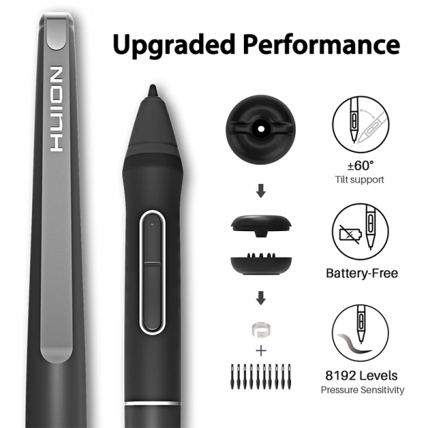 KAMVAS 16 Display monitorgraphics tablet (2)