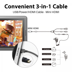 KAMVAS 16 Display monitorgraphics tablet (4)