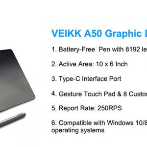 Veikk Tablet Best graphics Tablets (1)