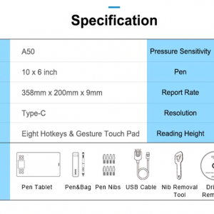Veikk Tablet Best graphics Tablets (10)