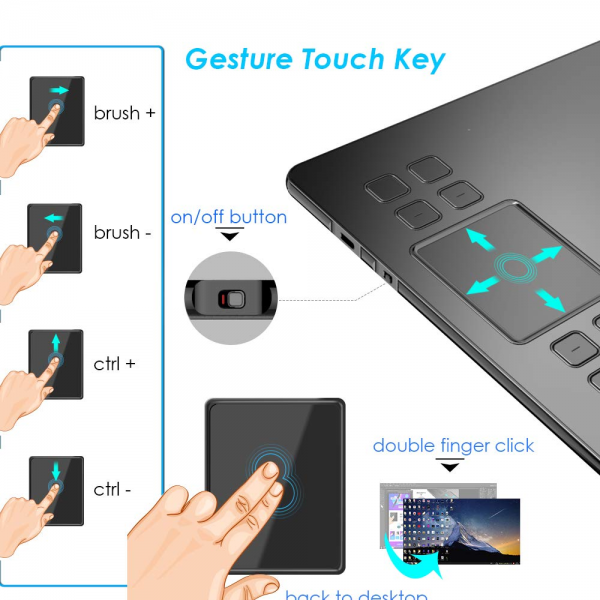 Veikk Tablet Best graphics Tablets (3)
