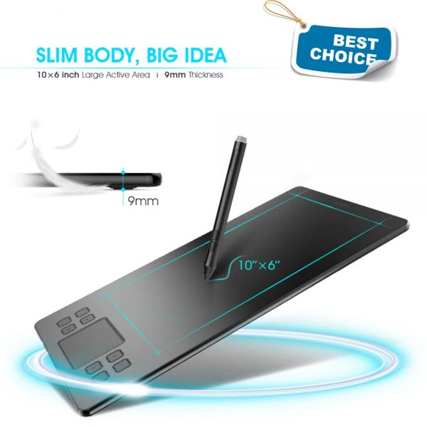 Veikk Tablet Best graphics Tablets (4)