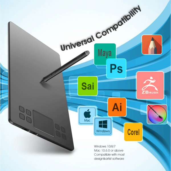 Veikk Tablet Best graphics Tablets (9)
