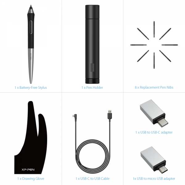XP PEN DECO PRO GRAPHICS TABLET 12