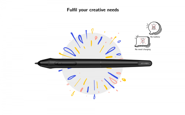 deco mini 4 xp pen graphics tablet 3