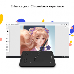 deco mini 4 xp pen graphics tablet 6
