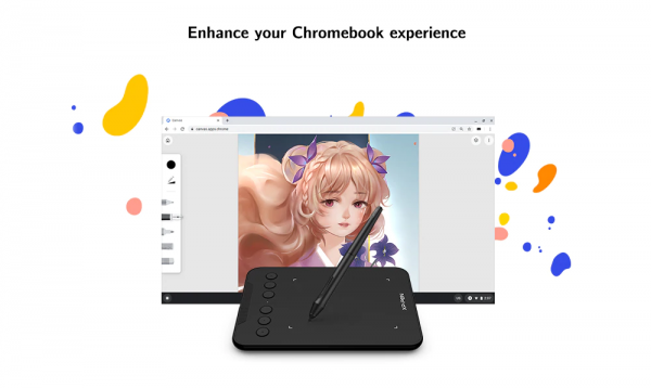 deco mini 4 xp pen graphics tablet 6