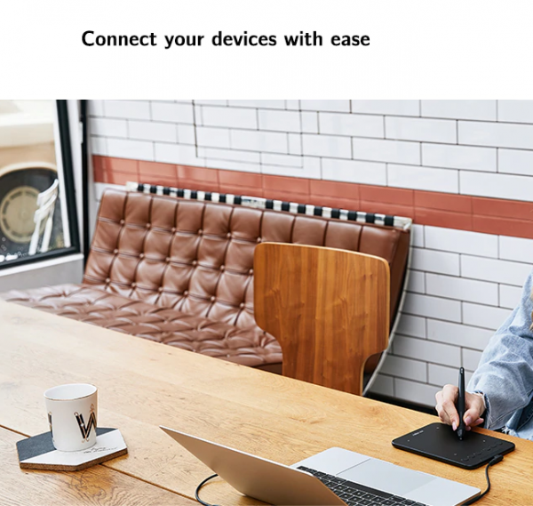deco mini 4 xp pen graphics tablet 7