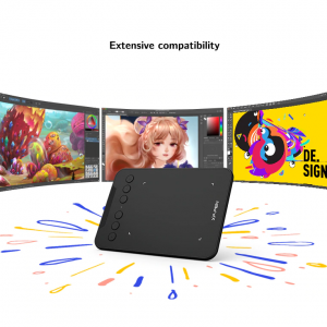 deco mini 4 xp pen graphics tablet 8