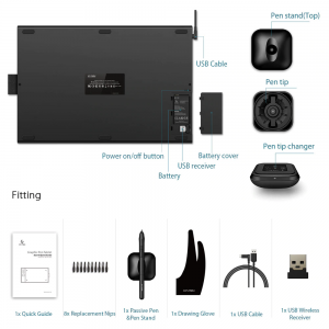 graphics tablet xp pen star 06 10