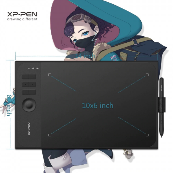 ghraphics tablet xp pen star 06 4