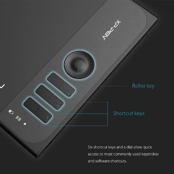 ghraphics tablet xp pen star 06 5