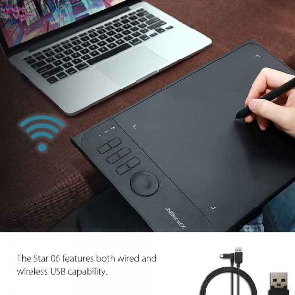 ghraphics tablet xp pen star 06 6
