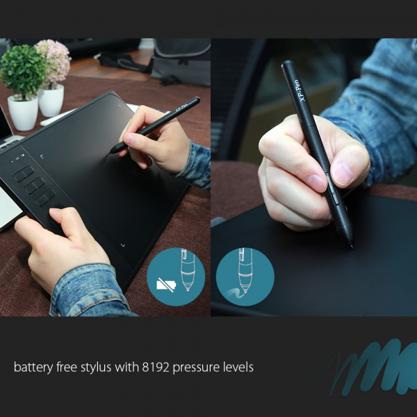 ghraphics tablet xp pen star 06 8