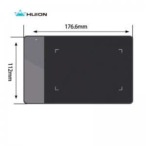 huion 420p graphics tablet