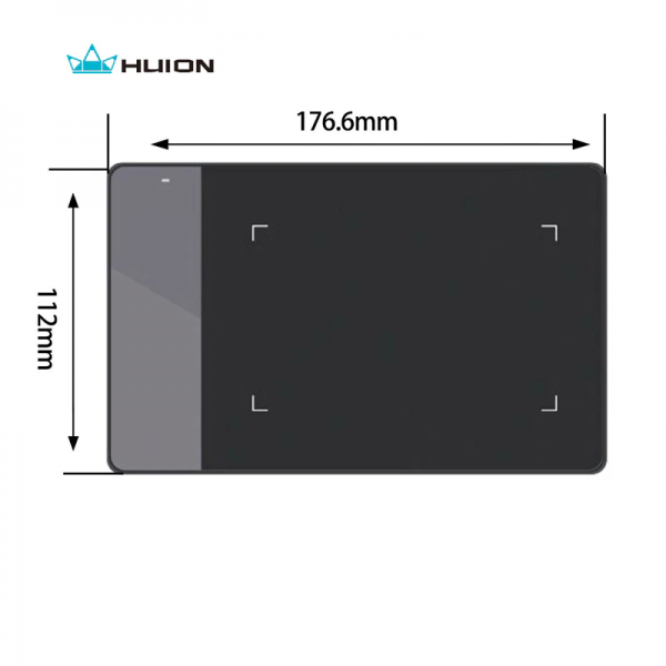 huion 420p graphics tablet