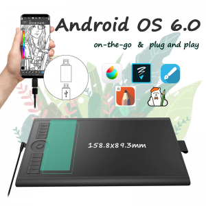 huion hs64 ghraphics tablet 24