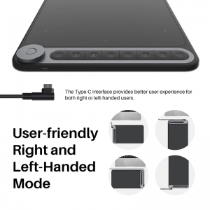 huion q620m Graphics Tablet 4