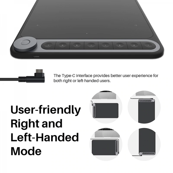 huion q620m Graphics Tablet 4