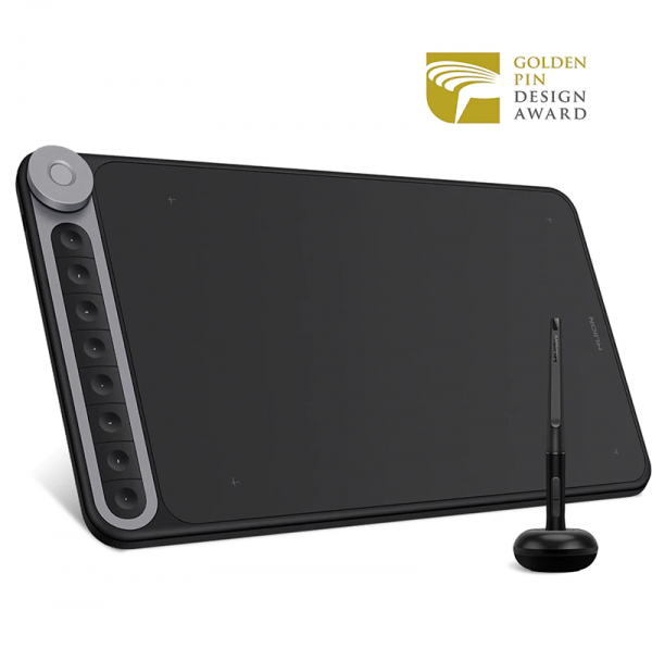 huion q620m Graphics Tablet 6