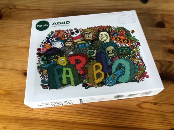 parblo a640 graphics tablet (1)