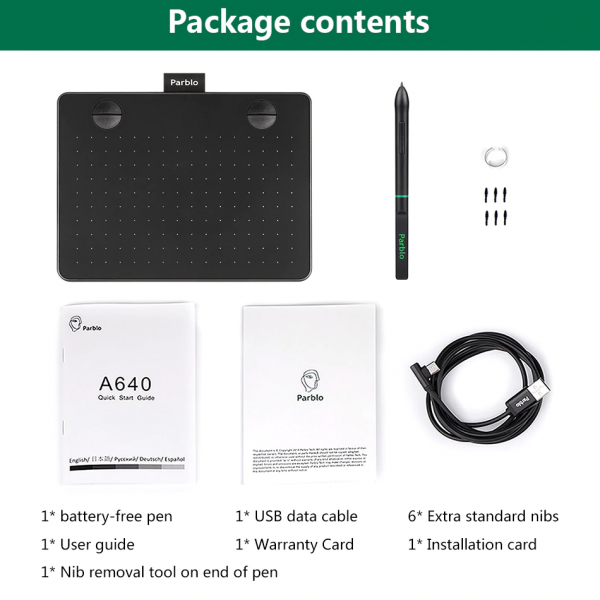 parblo a640 graphics tablet (14)