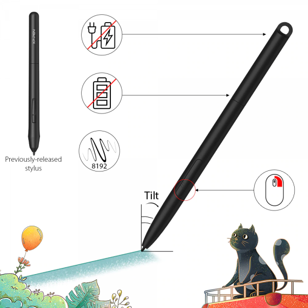 xp pen g960 graphic tablet 9