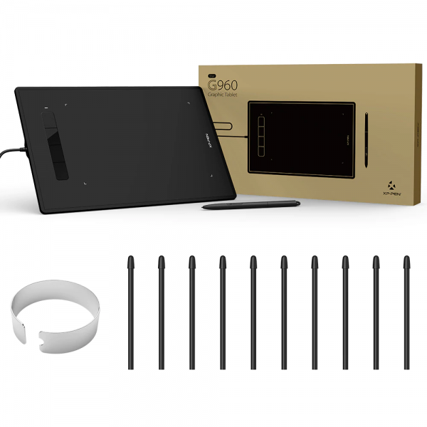 xp pen g960 graphic tablet 15