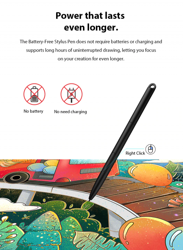 xp pen g960 graphic tablet 2