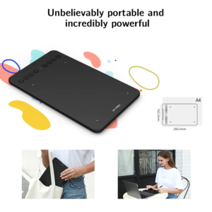xp pen deco mini7w wirless graphic tablet 0
