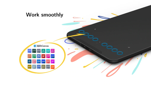 xp pen deco mini7w wirless graphic tablet 2
