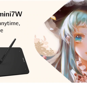 xp pen deco mini7w wirless graphic tablet