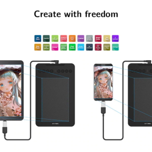 xp pen deco mini7w wirless graphic tablet 4